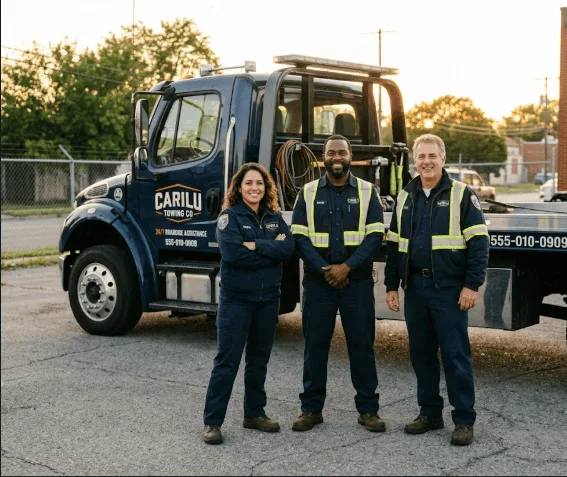 Heavy Duty Towing company in Verona, WI